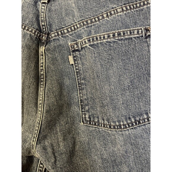 Vintage Levis Silvertab Mens 34x34 Relaxed Fit Straight Blue Denim 100% Cotton - Picture 14 of 15